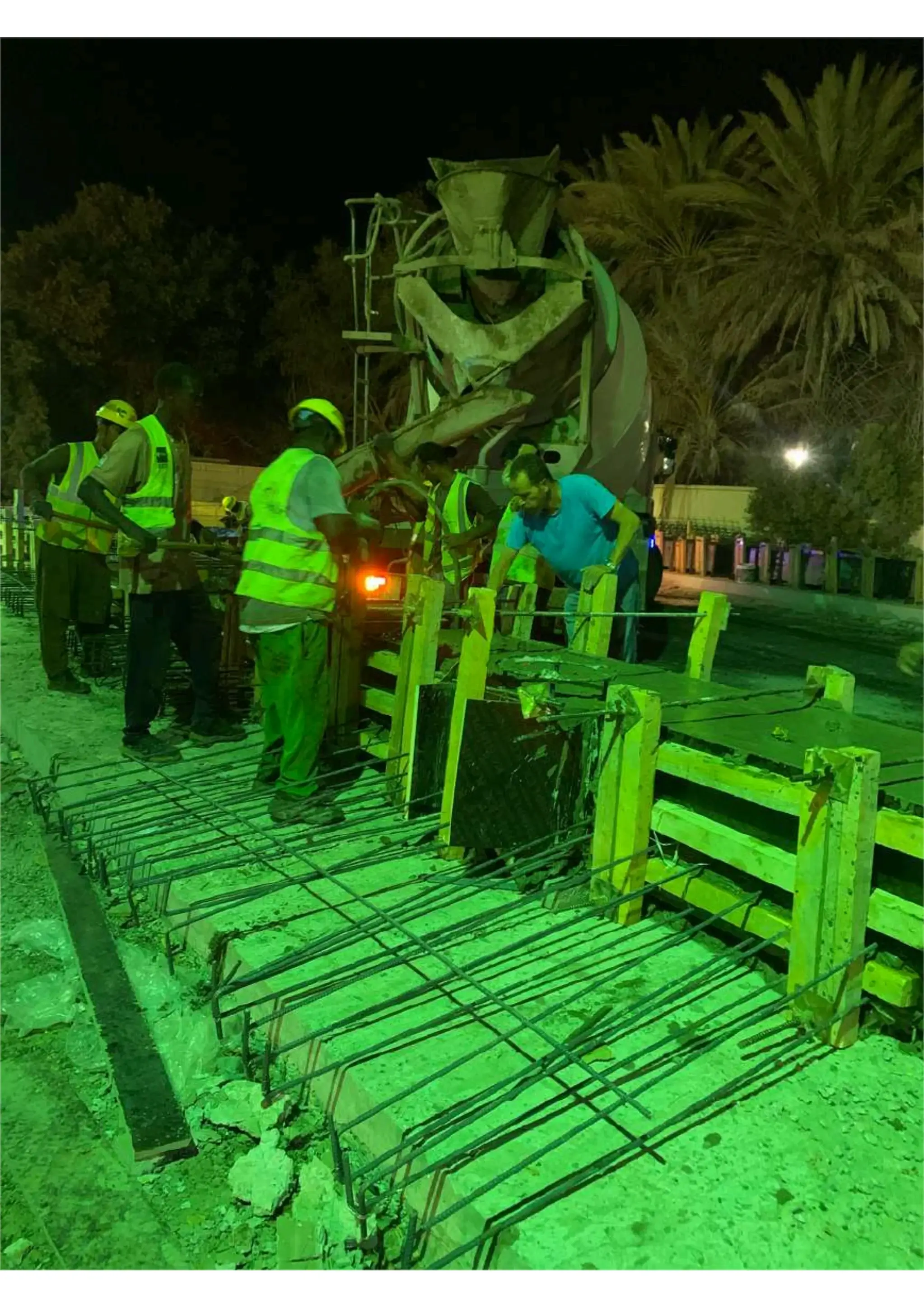 Concrete and Steel Supply