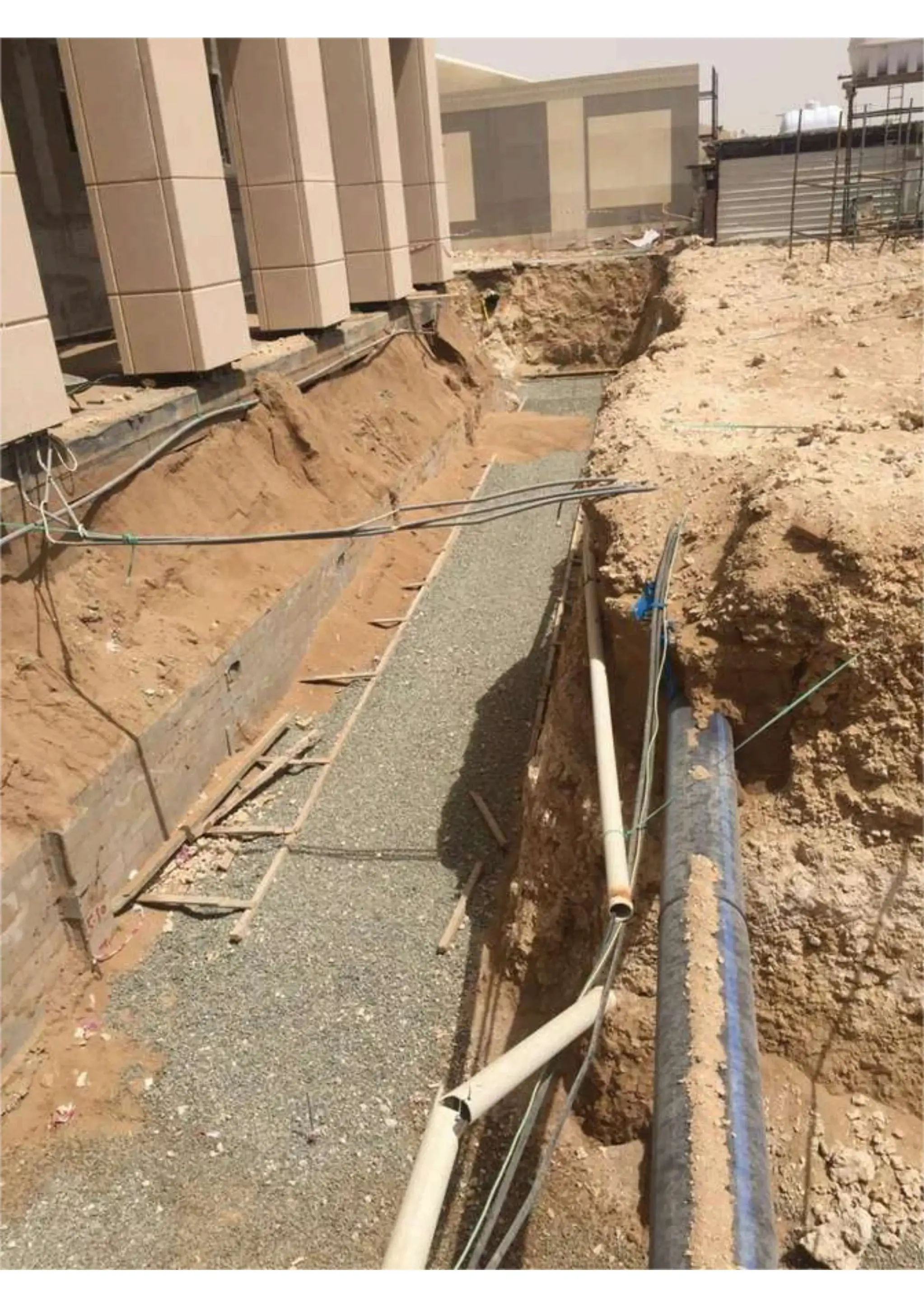 Faculty of Marine Sciences Duct Bank