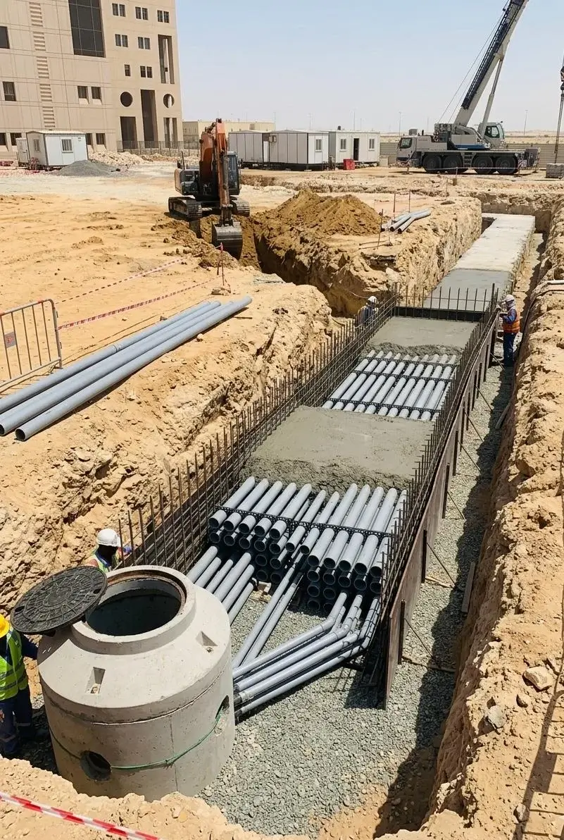 Duct Bank Works