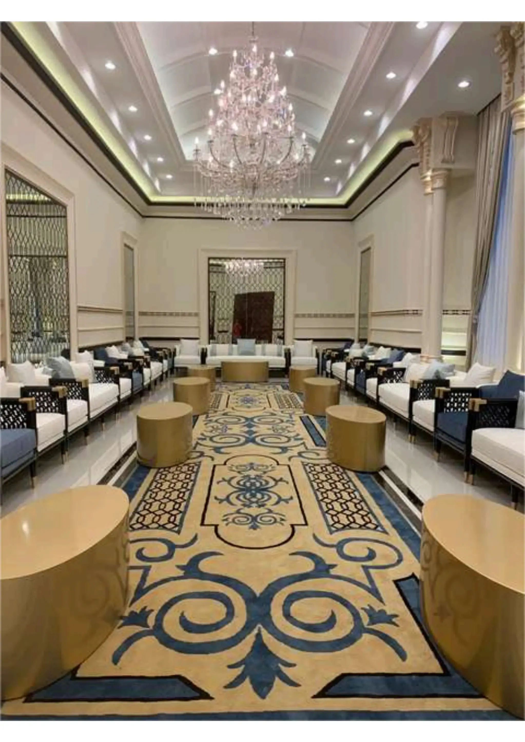 Sheikh Faisal Palace Implementation